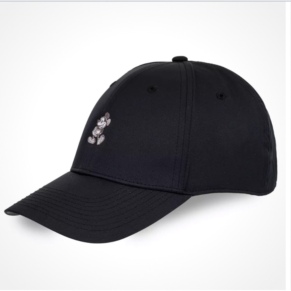 Mickey Mouse Nike Black Baseball Cap Hat Disney Parks Adjustable